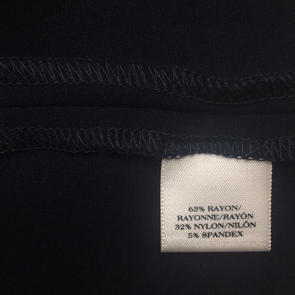 Ann Taylor Ponte Boatneck 3/4 Sleeve Sheath Dress - Picture 8 of 8